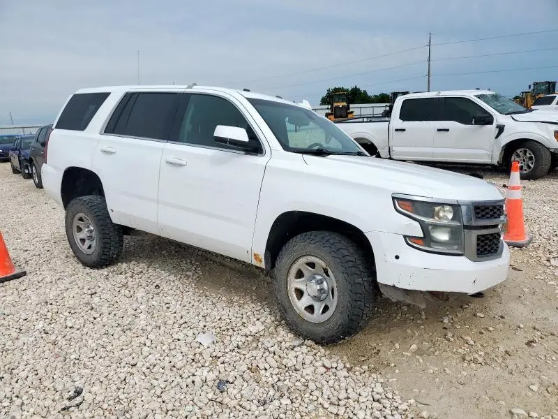 2016 CHEVROLET TAHOE SPECIAL