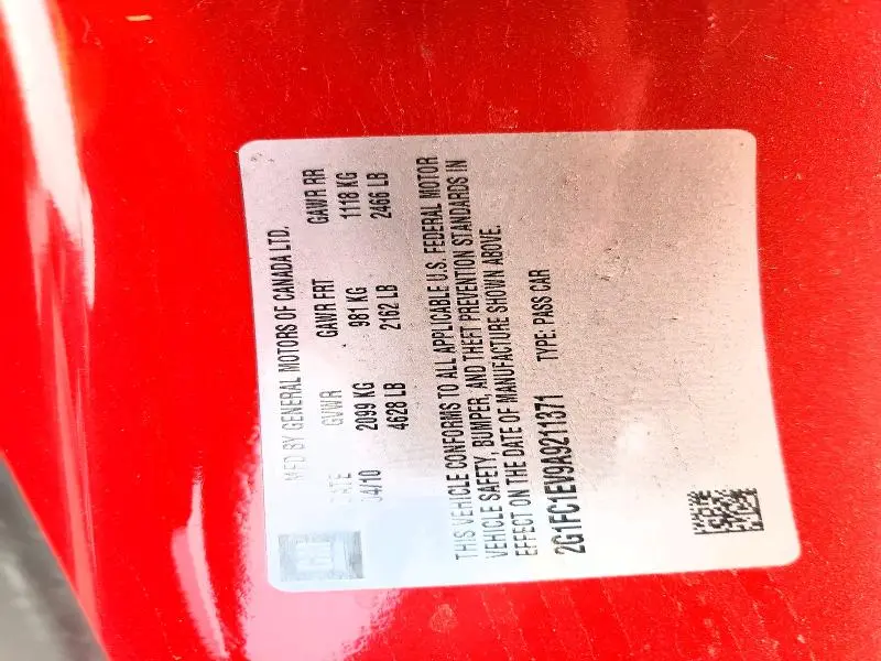 2010 CHEVROLET CAMARO LT  