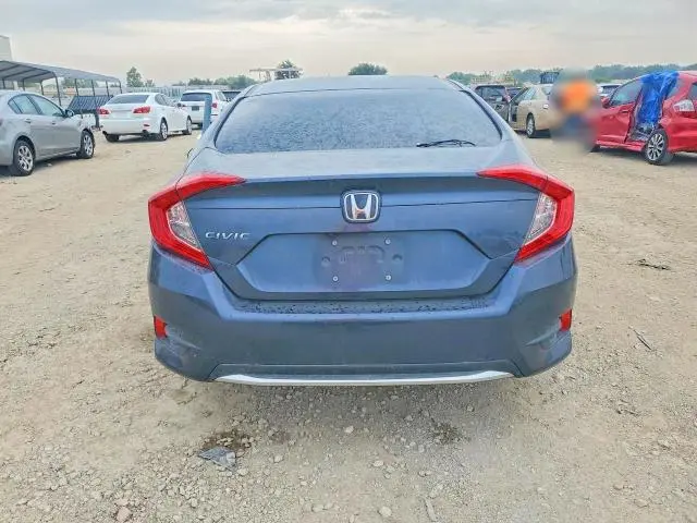 2020 HONDA CIVIC LX  