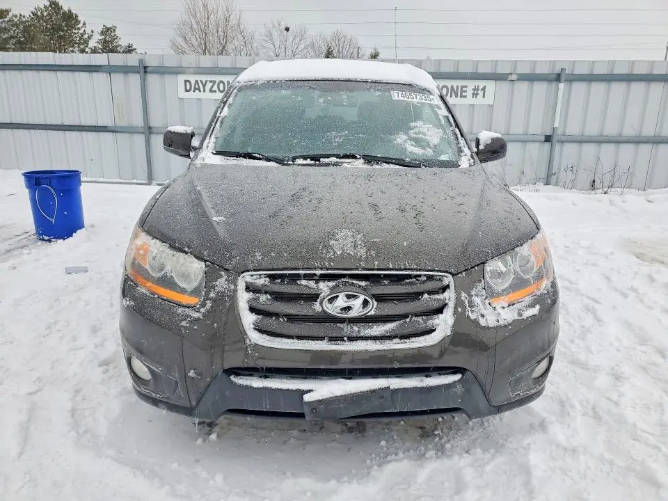 2011 HYUNDAI SANTA FE GLS  