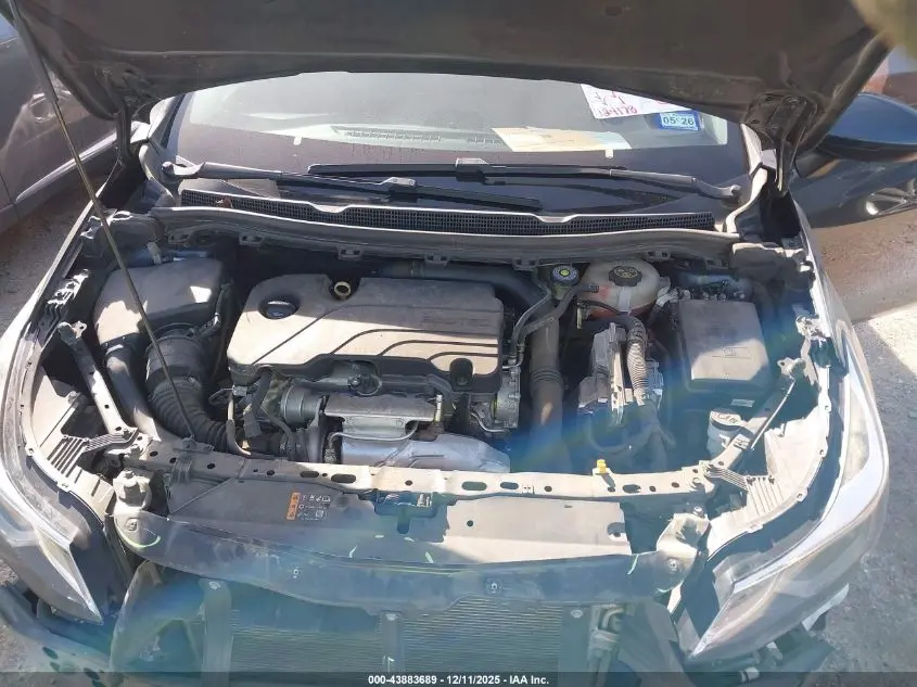 2018 CHEVROLET CRUZE LT AUTO