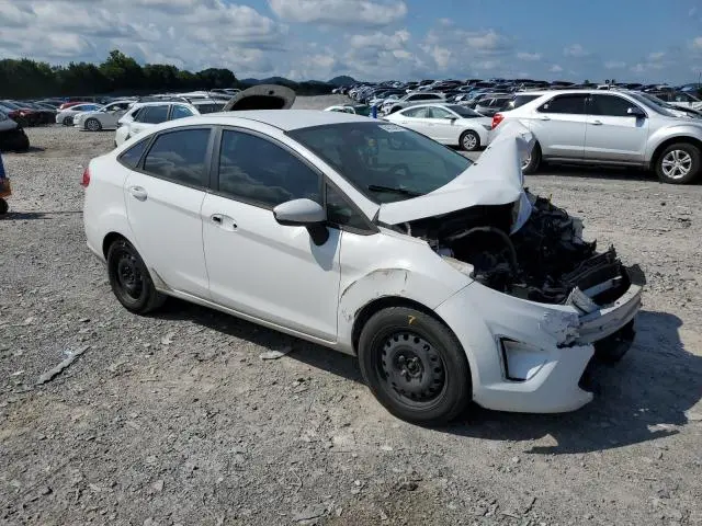 2012 FORD FIESTA S  