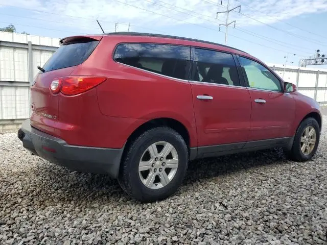 2012 CHEVROLET TRAVERSE LT  