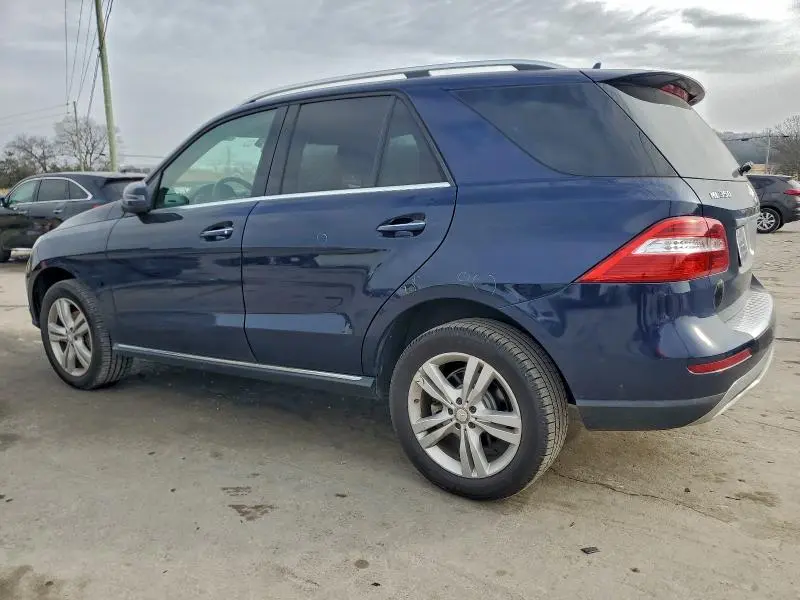 2014 MERCEDES-BENZ ML 350 4MATIC  