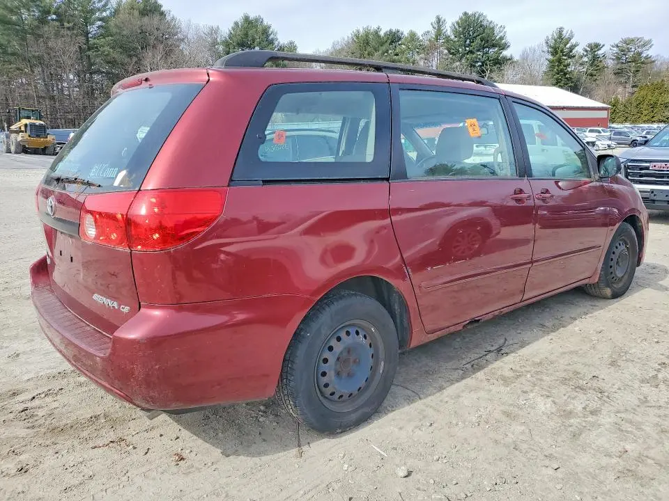 2010 TOYOTA SIENNA CE 7-PASSENGER  