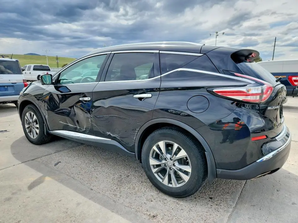 2015 NISSAN MURANO SL  
