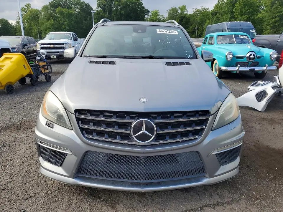 2014 MERCEDES-BENZ ML 63 AMG  