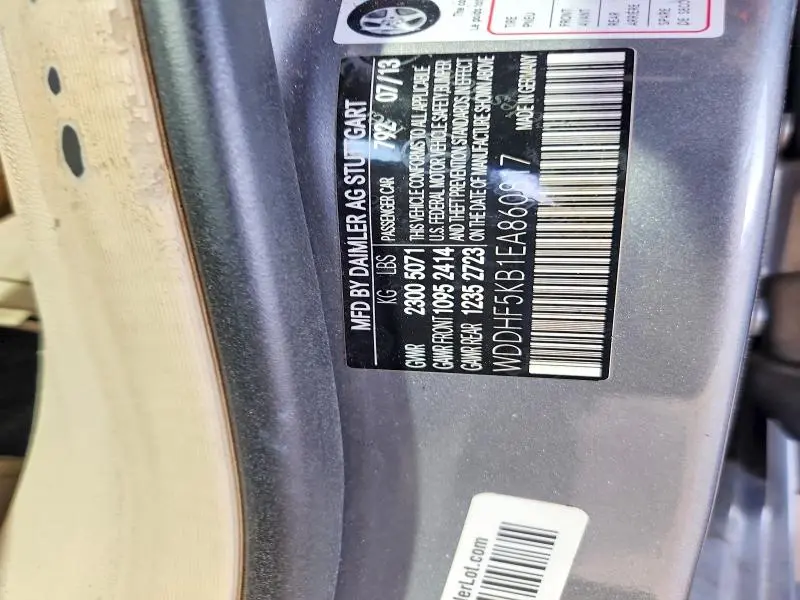 2014 MERCEDES-BENZ E 350  