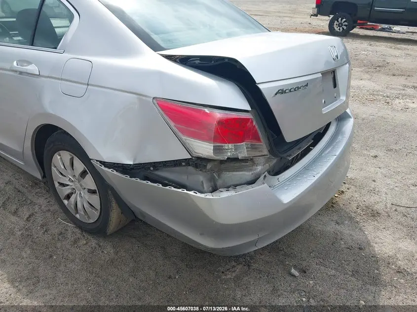 2010 HONDA ACCORD 2.4 LX