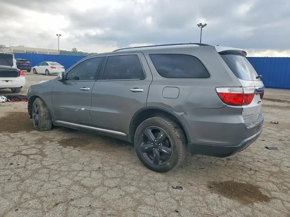2012 DODGE DURANGO CITADEL  
