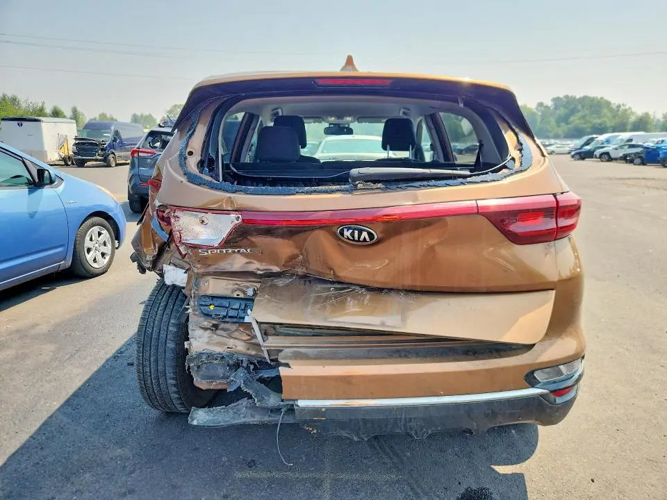 2020 KIA SPORTAGE LX  