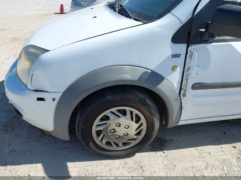 2010 FORD TRANSIT CONNECT XLT