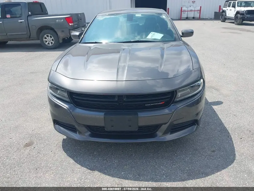 2019 DODGE CHARGER SXT RWD