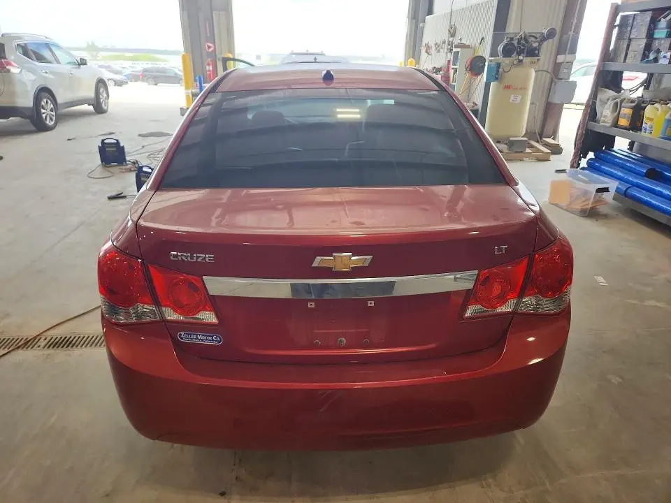 2012 CHEVROLET CRUZE LT  