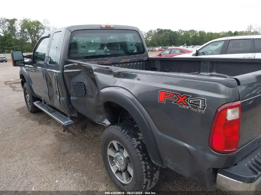 2015 FORD F-250 XL