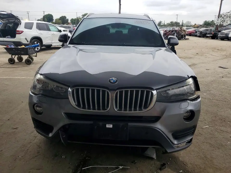 2017 BMW X3 SDRIVE28I  