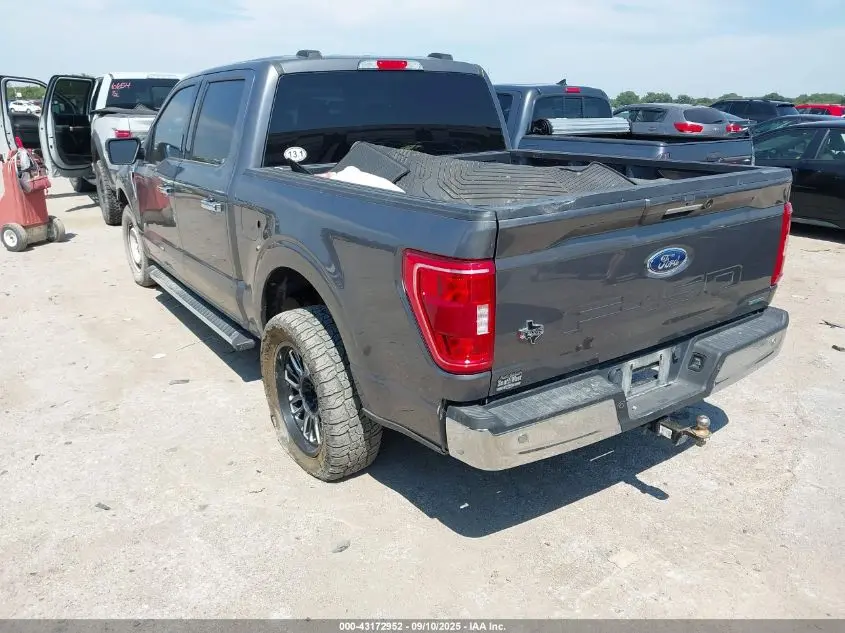 2022 FORD F-150 XLT