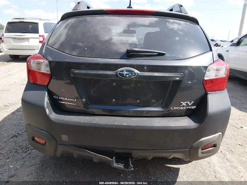 2013 SUBARU XV CROSSTREK 2.0I LIMITED