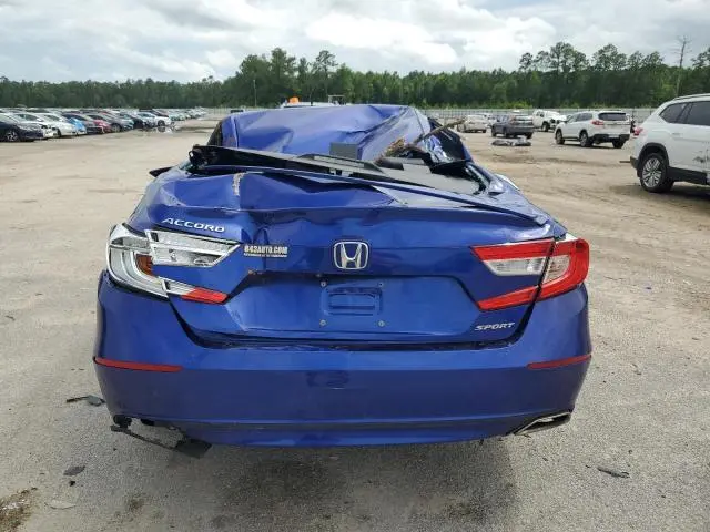 2019 HONDA ACCORD SPORT  