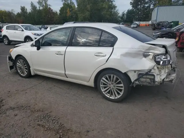 2012 SUBARU IMPREZA LIMITED  