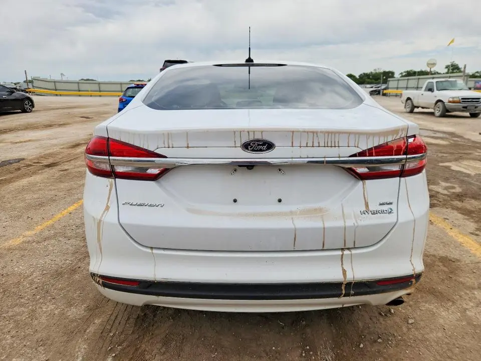 2018 FORD FUSION SE HYBRID  