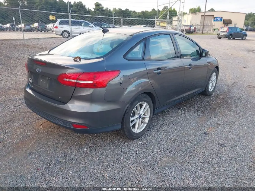 2018 FORD FOCUS SE