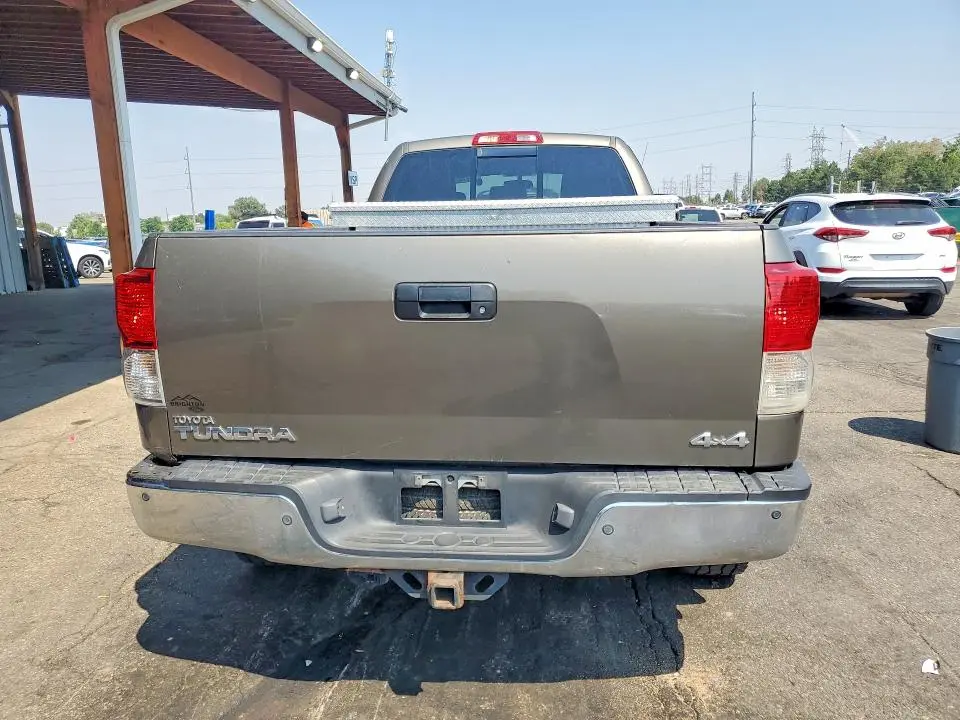 2012 TOYOTA TUNDRA DOUBLE CAB SR5  