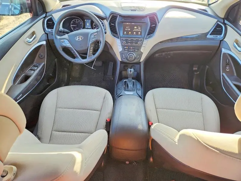 2017 HYUNDAI SANTA FE   