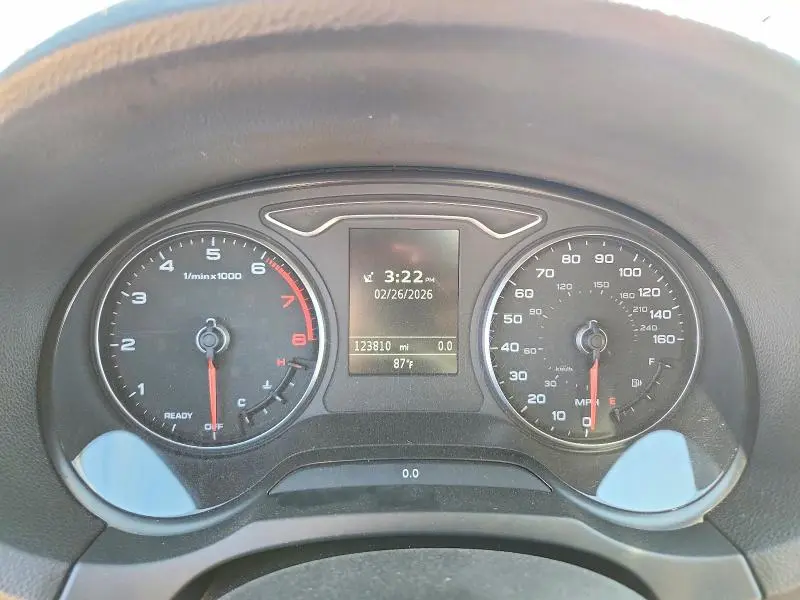 2016 AUDI A3 PREMIUM  