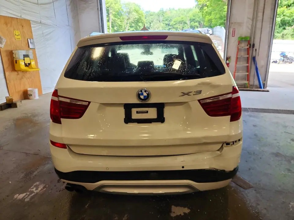 2015 BMW X3 XDRIVE35I  