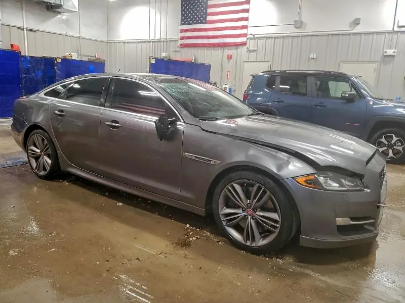 2016 JAGUAR XJ SUPERCHARGED  