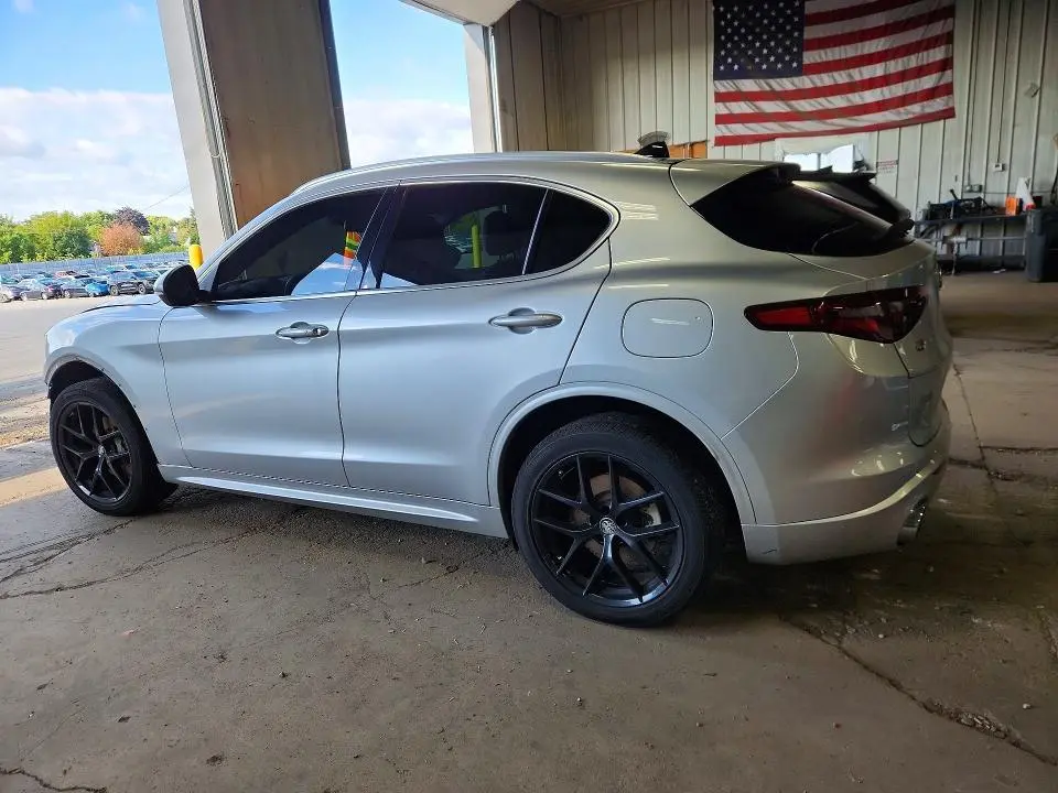 2021 ALFA ROMEO STELVIO TI  