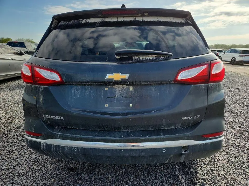 2018 CHEVROLET EQUINOX LT  