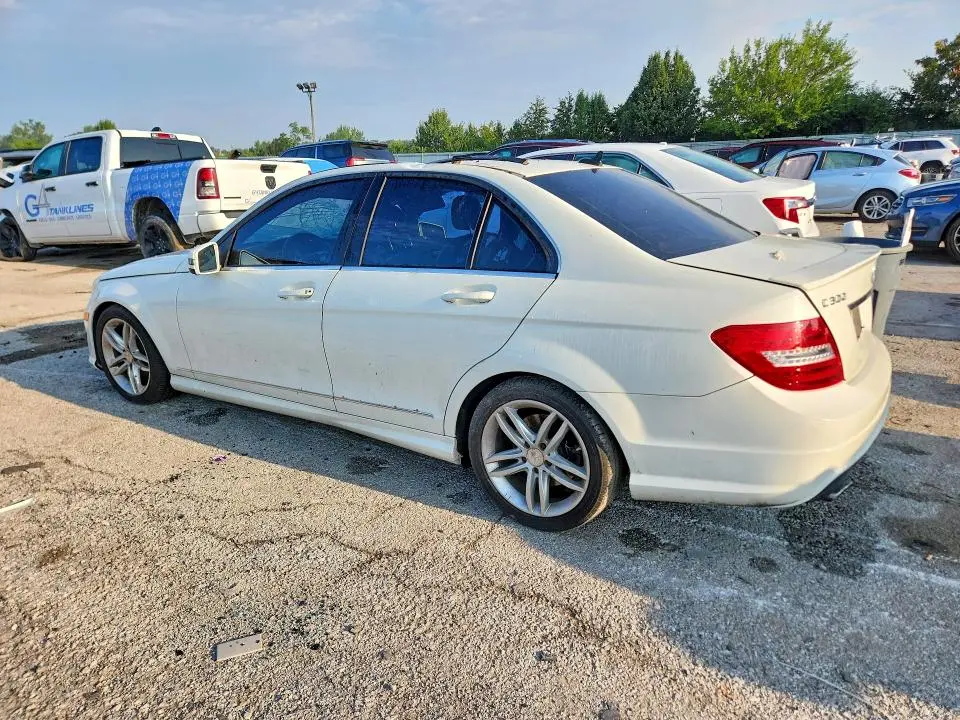2012 MERCEDES-BENZ C 300 4MATIC  