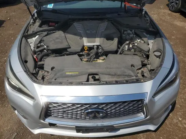 2018 INFINITI Q50 LUXE  
