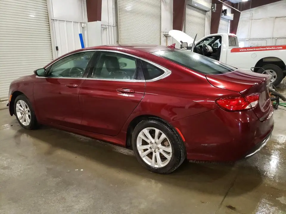 2017 CHRYSLER 200 LIMITED  