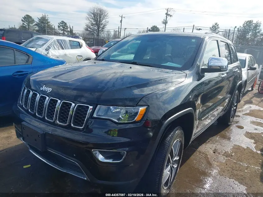 2021 JEEP GRAND CHEROKEE LIMITED 4X4
