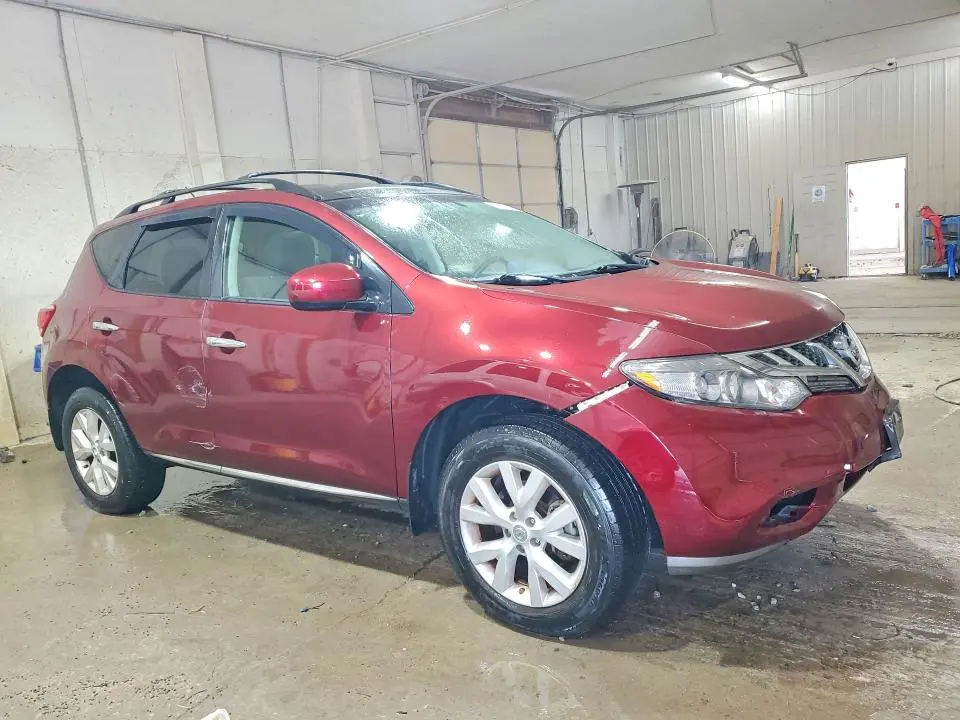 2012 NISSAN MURANO S  