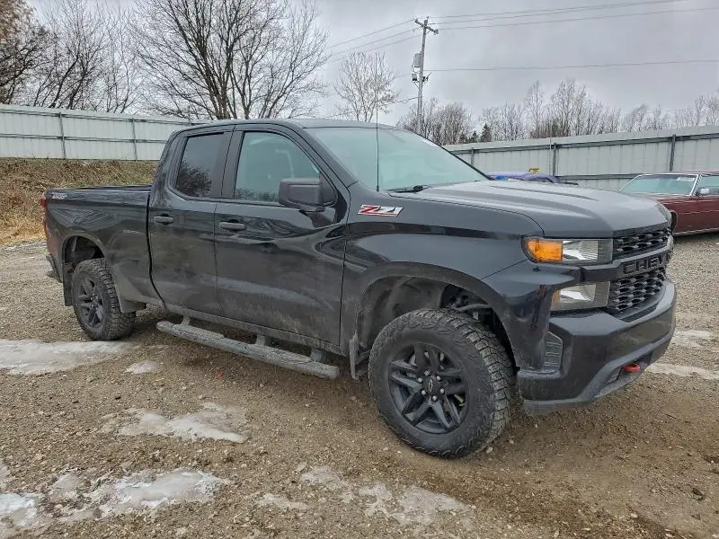 2019 CHEVROLET SILVERADO K1500 TRAIL BOSS CUSTOM  