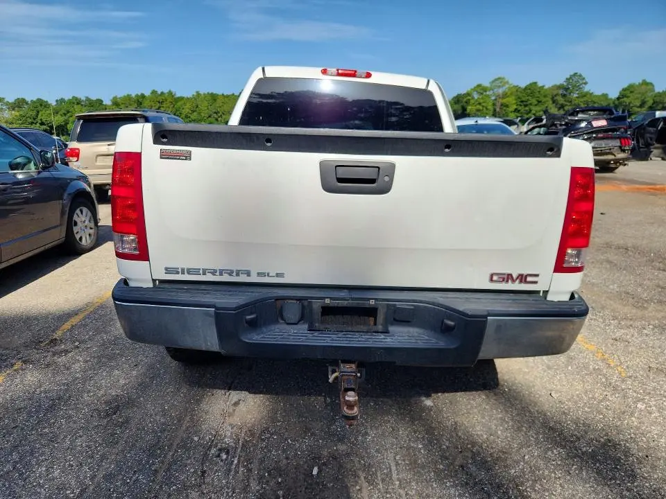 2013 GMC SIERRA K1500 SLE  