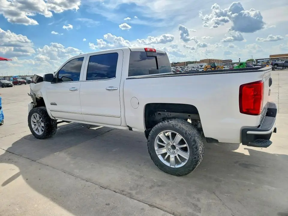 2018 CHEVROLET SILVERADO K1500 HIGH COUNTRY  