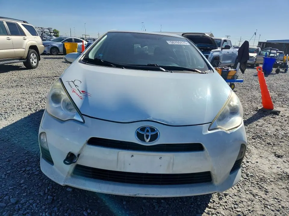 2012 TOYOTA PRIUS C TWO  