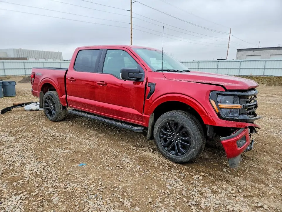 2025 FORD F150 XLT  