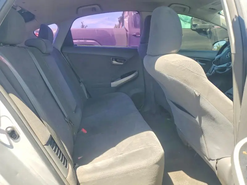 2011 TOYOTA PRIUS TWO  