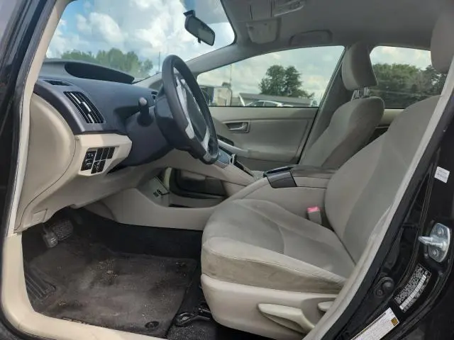 2012 TOYOTA PRIUS   