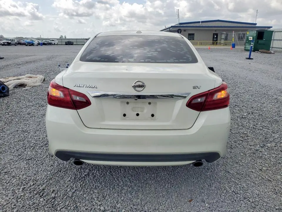 2018 NISSAN ALTIMA 2.5 SV  
