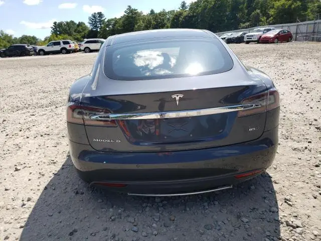 2015 TESLA MODEL S   