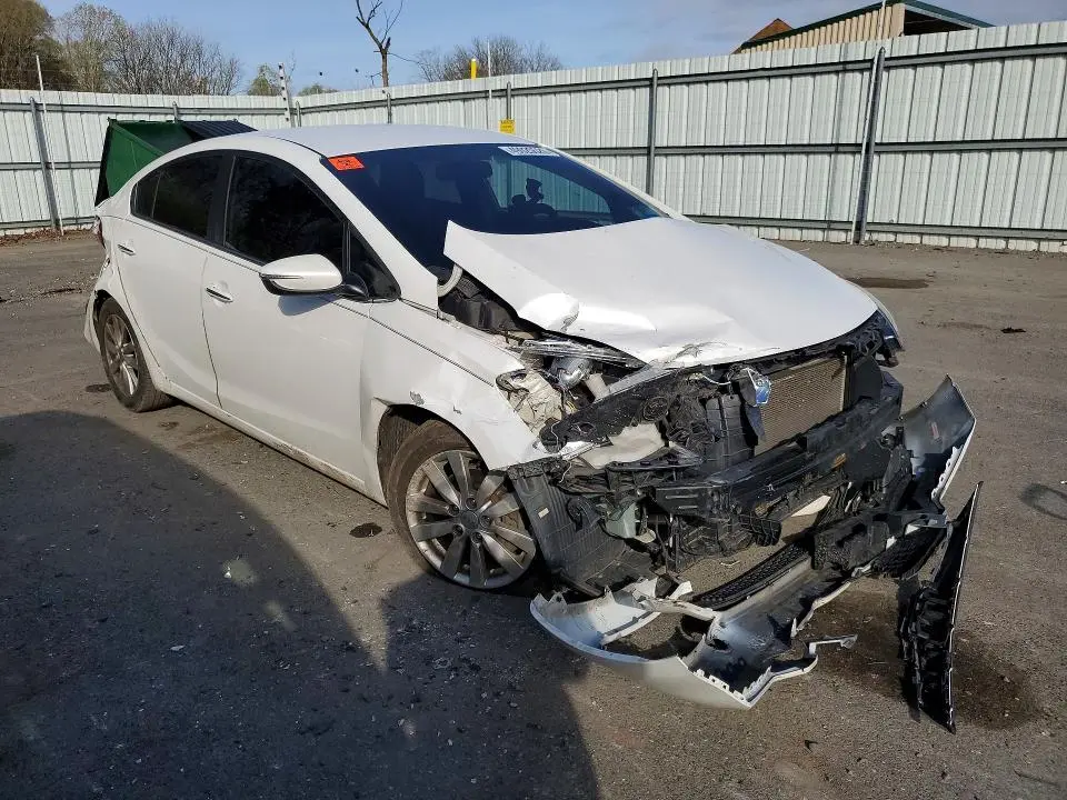 2015 KIA FORTE EX  