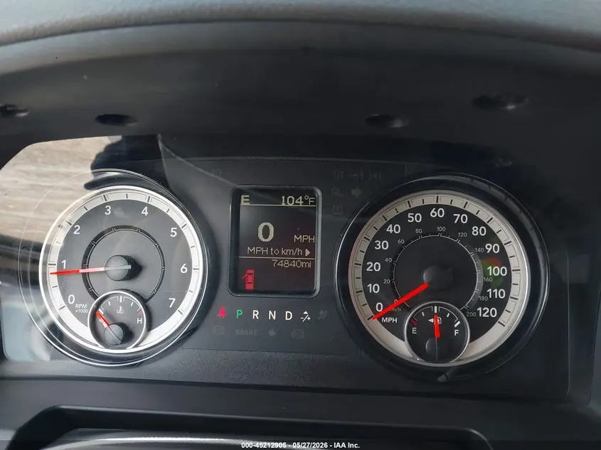 2019 RAM 1500 CLASSIC TRADESMAN  4X4 5'7 BOX