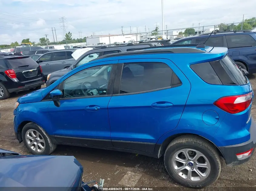 2018 FORD ECOSPORT SE